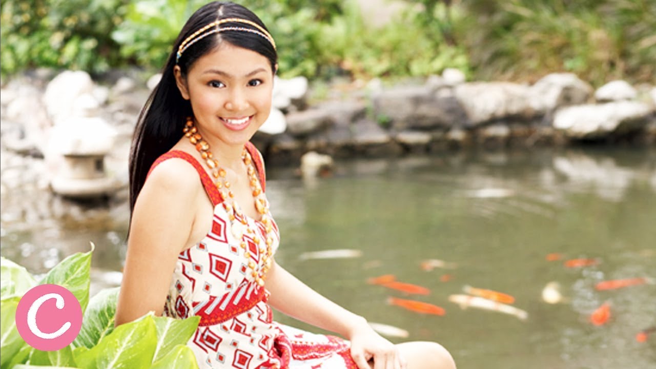 Candy Throwback Featuring Nadine Lustre