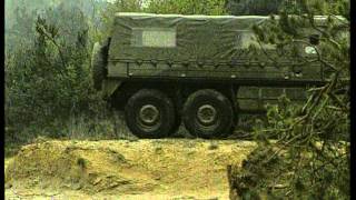 : Steyr-Puch Pinzgauer Promotional Video