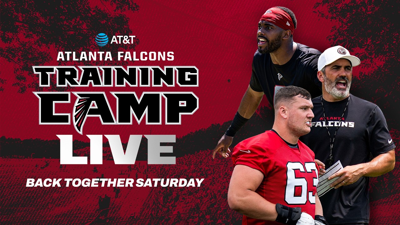 2026 Atlanta Falcons AT&T Training Camp Show | Back Together Saturday | LIVE