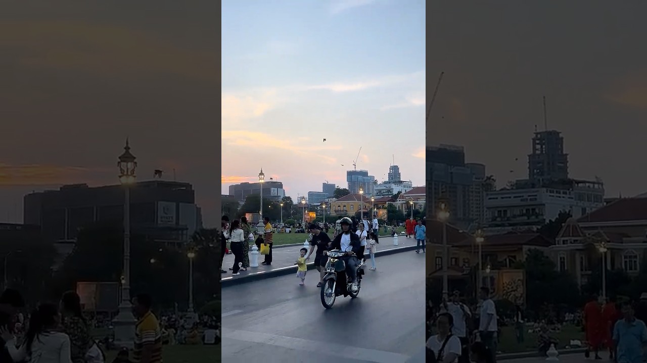 A Day in Phnom Penh | Walk Through the City’s Heart