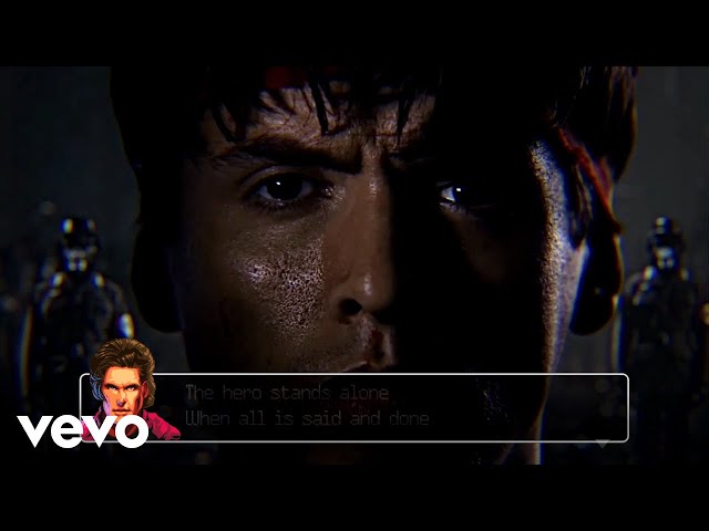 David Hasselhoff - True Survivor (Lyric Video)
