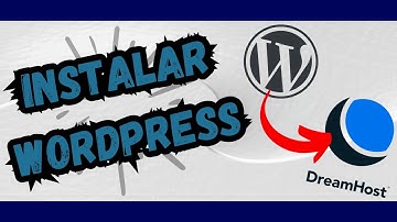🔵Cómo INSTALAR WordPress en DreamHost🔥 2025
