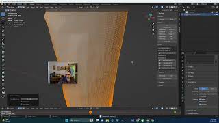 Blender Tunnel Project: Intersecting Faces