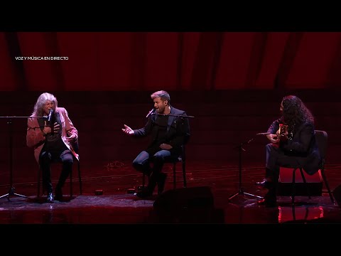 Pablo Alborn, Jos Merc & Tomatito - Tu frialdad (Directo, Premios Oden 2020)