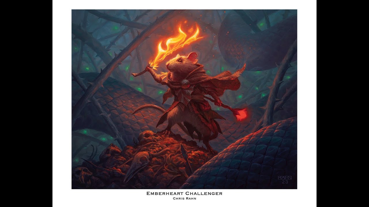 Chris Rahn - Emberheart Challenger