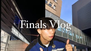 Finals Vlog | Software Engineering @ University of Waterloo | 48 Hours to study for a Final.