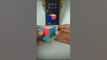 Making Cube in a cube Pattern using app 🤯💥#shorts #trending