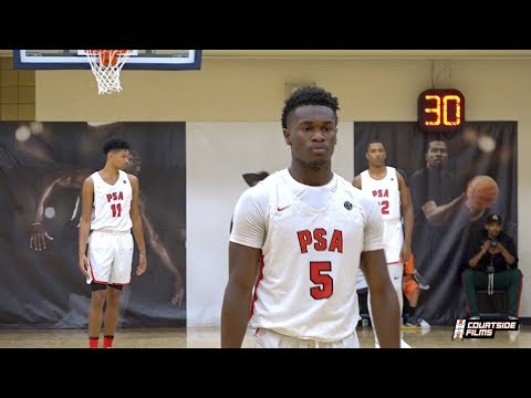 2019 PG Joe Toussaint Peach Jam Highlights With The PSA Cardinals!