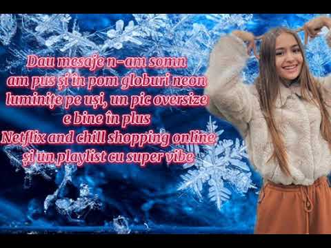 De Crăciun sunt langa tine 💞 Iuliana Beregoi ♥️