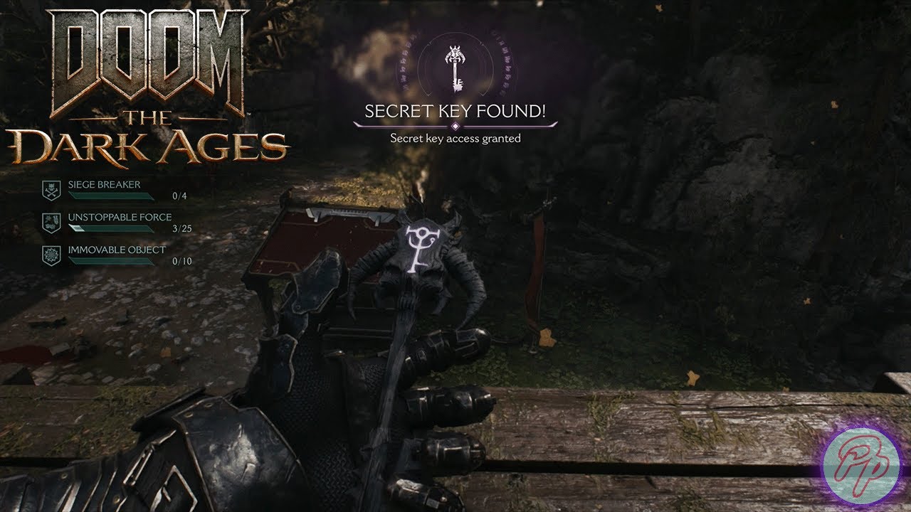 Purple Key Location - Siege Part 1 | Doom The Dark Ages