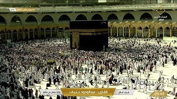 سورة القارعة للقارئ :عبدالودود حنيف
