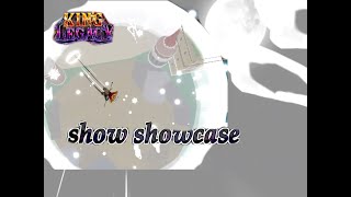 Showcase Revamp Ice!!! BUG INCRIVEL!!! King Legacy - ROBLOX 