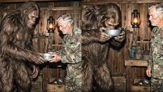 For 27 Years He Fed a Bigfoot, What It Revealed About Humans is Shocking - Sasquatch Story