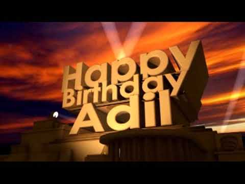 Happy Birthday Adil