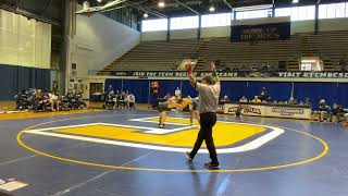 149 - Noah Castillo v Luke Fegly (VMI) W 14-2