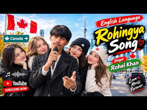 English language song-What should I Do? Rohingiya singer Rohel Khan song cover version 