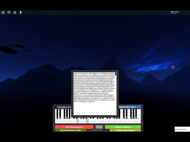 Roblox Piano Grief And Sorrow Naruto Youtube - naruto sadness and sorrow roblox piano sheet