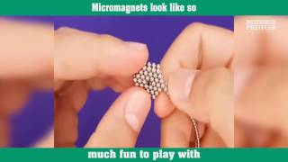 Micromagnets Look Like So Much Fun To Play With