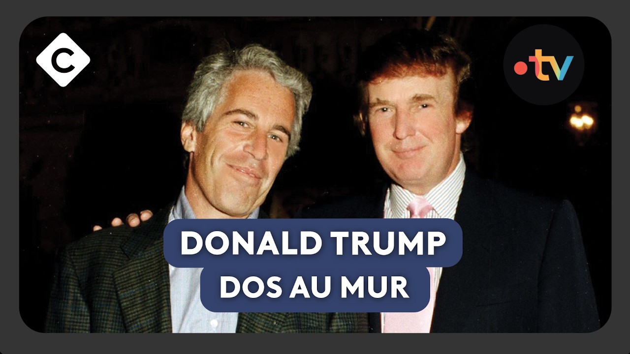 Affaire Epstein : Donald Trump dos au mur - La Story de Louis Amar
