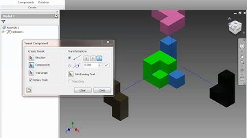 IED Puzzle Cube - Creating an Explosion in Autodesk