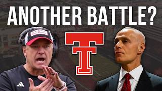Texas Tech Headed for Another Fight With the Big 12?