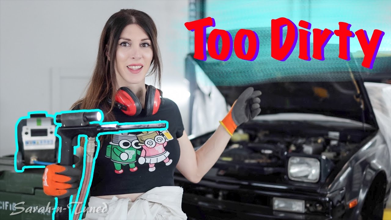 40+ Years of Dirt // Worst Under Car Dry Ice Cleaning YouTube