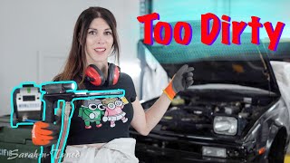 40+ Years of Dirt // Worst Under Car Dry Ice Cleaning