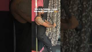 Back Support Triceps Pushdown | Rope vs Bar Pushdown for Bigger Triceps 💥 #shortvideo