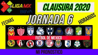 Eliga mx 2020 jornada 6, continuan en el futbol de mexico, juegos la
semana, y hoy fifa20 liga mx, dentro su torneo virtual este vide...