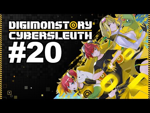 Digimon: Cyber Sleuth Gameplay #20