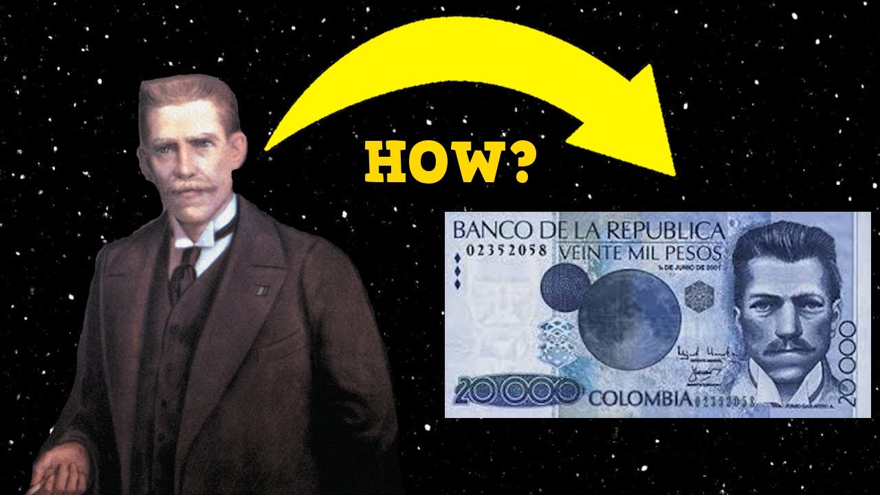 Why This Mathematician Is on the Colombian Bill