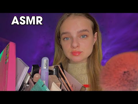 АСМР☁️ЕКСПРЕС-МАКІЯЖ🖌️🦄 (швидкі рухи, асмр українською)