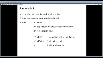 Basic statistics in R 116 by VIB Bioinformatics Core