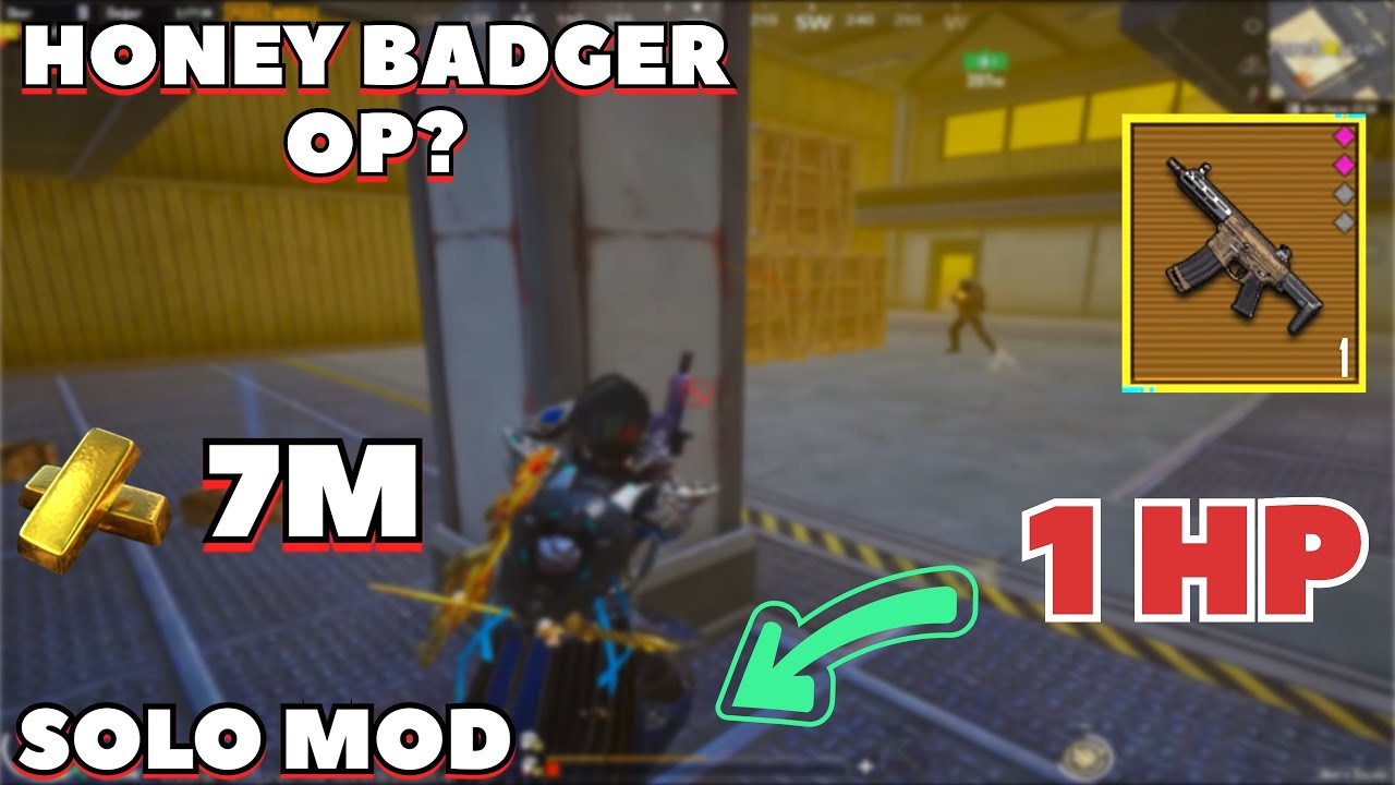 YELLOW HONEY BADGER OP ? | Metro royale CH30 