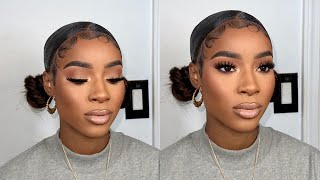 FLAWLESS NATURAL MAKEUP TUTORIAL 2023 + HOW TO KEEP YOUR FACE MATTE FOR SUMMER | NESSA