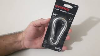 Steel Carabiner Hook