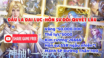 Đấu La Đại Lục-Hồn Sư Đối Quyết Sever Lậu | Full Tài Nguyên 26k Kc, 50tr Vàng, Sp Đường Thần, ...