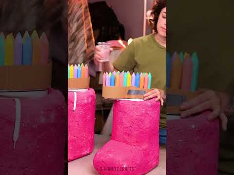 Make Your Own Heels From Puzzle Mats! 😎✨ #shoes #heels #fashiondiy