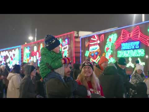 CPKC Holiday Train in Kansas City, Mo. CPKC Holiday Train in Kansas City, Mo.