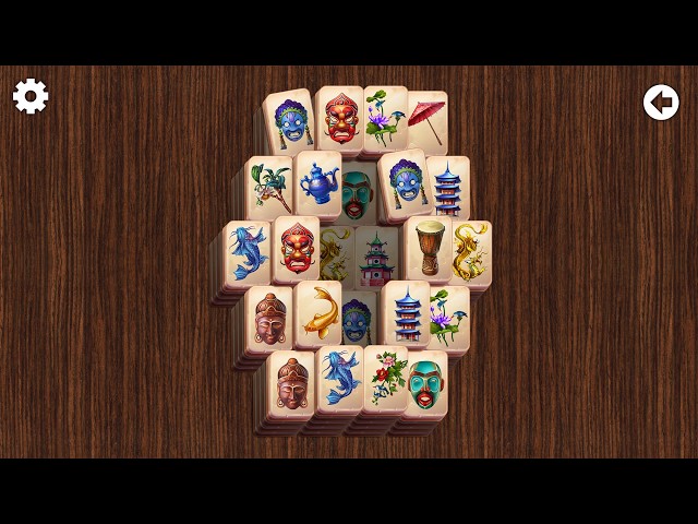 Лучшие настольные игры для Android-телефона.. Mahjong Epic — маджонг для Android.. Фото.