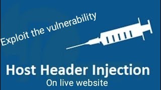 Host Header Attack On Live Website -(Concept / Demo)