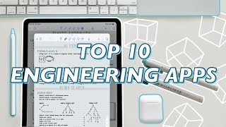 TOP 10 IPAD APPS FOR ENGINEERS | my favorite productivity, math & computer science apps for students screenshot 5
