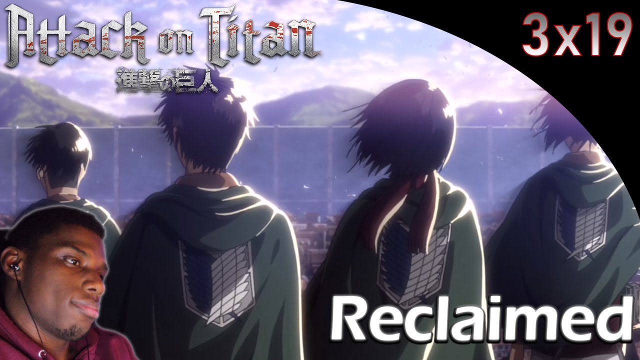 Attack on Titan | "The Basement" 3x19 (Ep.56) REACTION
