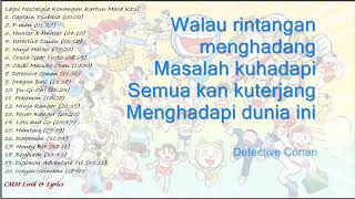 Lagu Kartun Masa Kecil 90an + &s