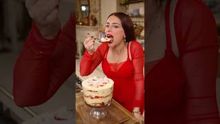 My Spring Tiramisu With Strawberries