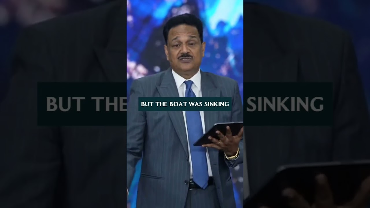 Why couldn't Peter handle the boat sinking fishes | Dr. Samuel Patta 