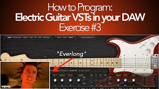 How To Program Electric Guitars in your DAW: Exercise #3 screenshot 3