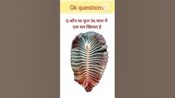 Gk question || Gk Hindi video || Gk history#gk