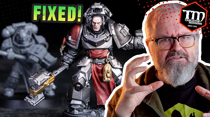 I Finally FIXED the STUBBY Grey Knights - You're Welcome