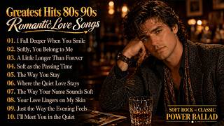 Greatest Hits Romantic Love Songs 💖 Love Songs 80's 90's - Soft Rock Ballads - Playlist Vol. 129 screenshot 5